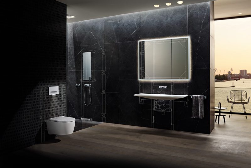 Geberit ONE Washbasins And Bathroom Furniture