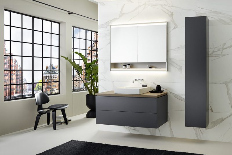 Geberit ONE mirror cabinet – BIG SEE
