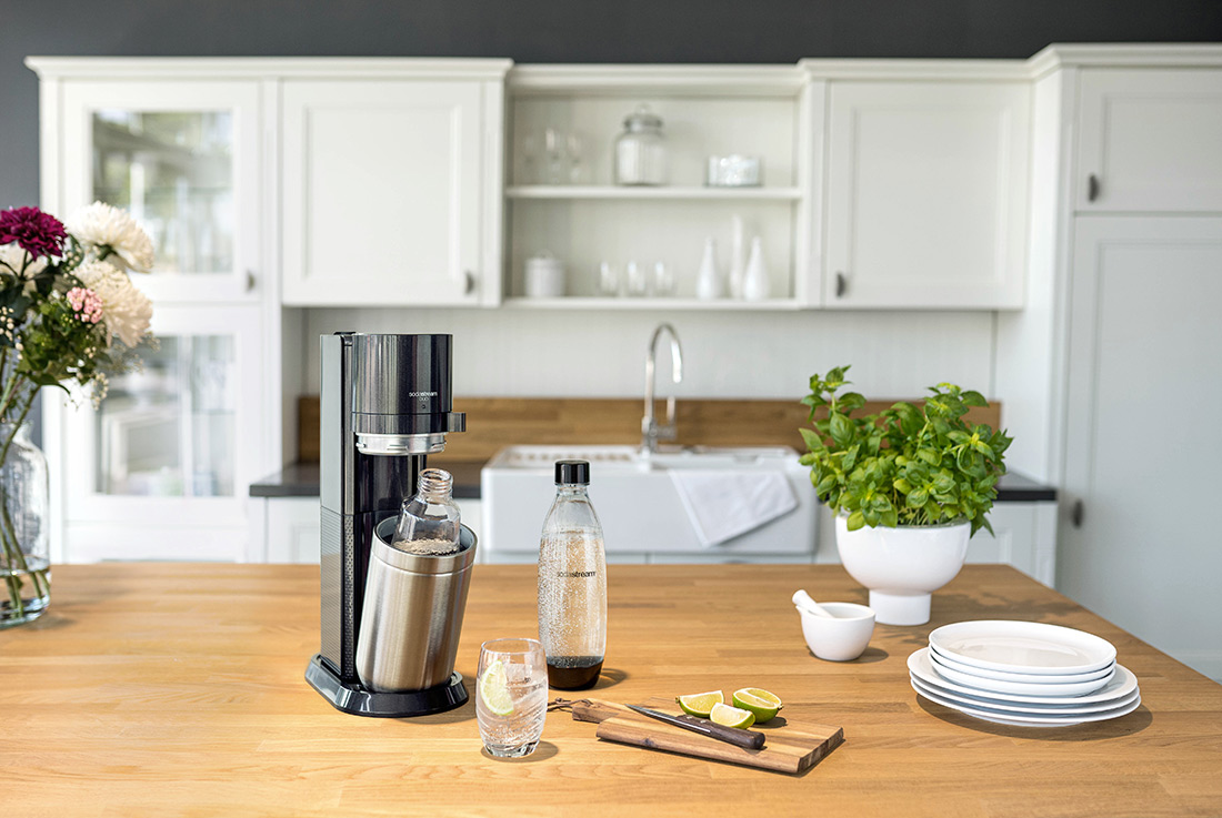 DUO Black, SodaStream 36980