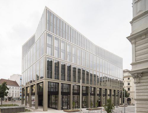 Office Building Rathausstraße 1 – BUWOG Headquarter, Vienna