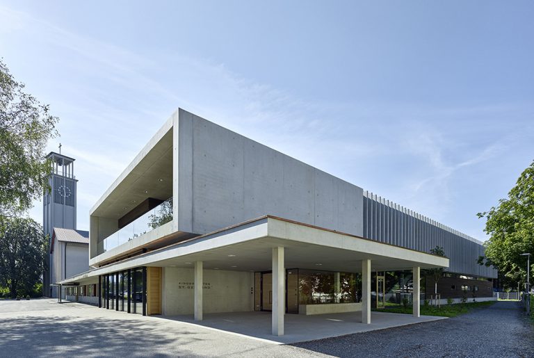  Kindergarten St. Gebhard Bregenz – BIG SEE Make Sense 