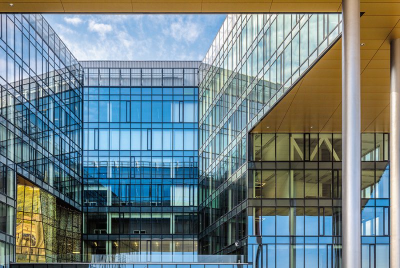 Hungarian Telekom and T-System Headquaters, Budapest