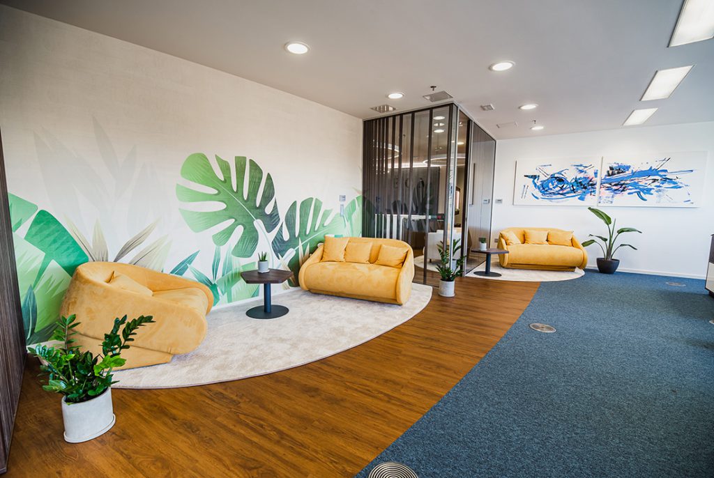 Office ECM Partners, Ljubljana – BIG SEE Make Sense