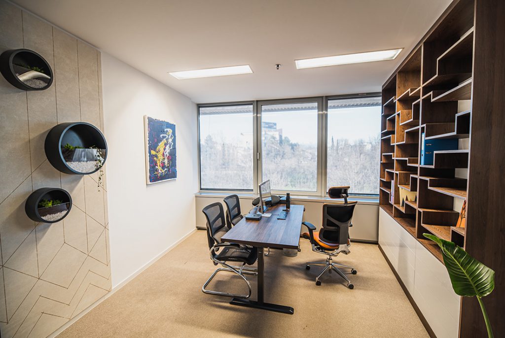 Office ECM Partners, Ljubljana – BIG SEE Make Sense