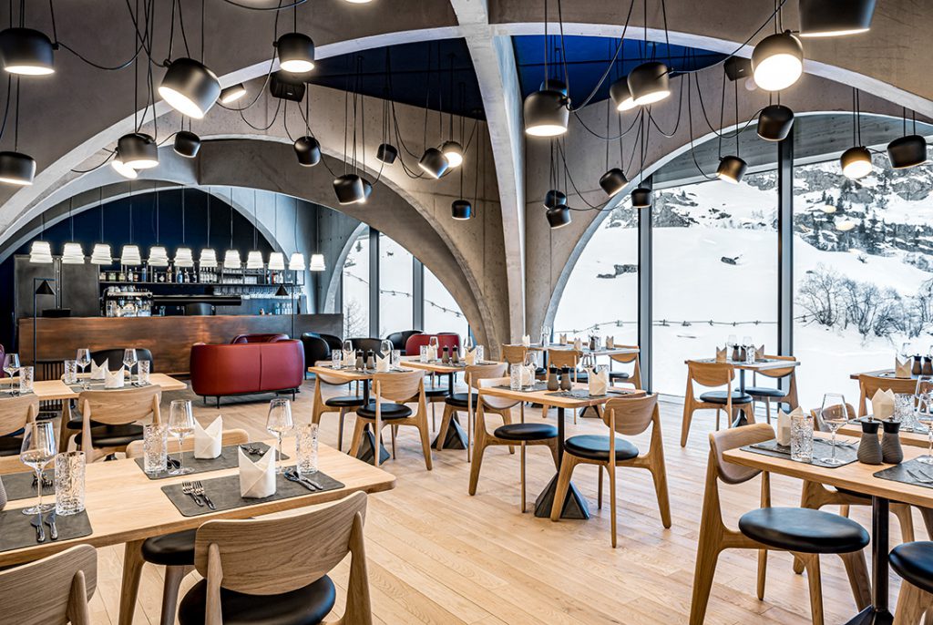 See You restaurant, Obergurgl BIG SEE