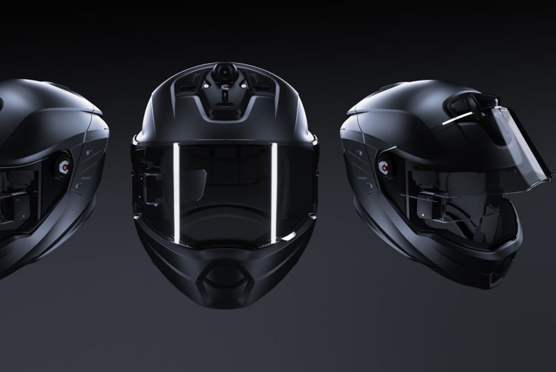 Smart helmet BIG SEE