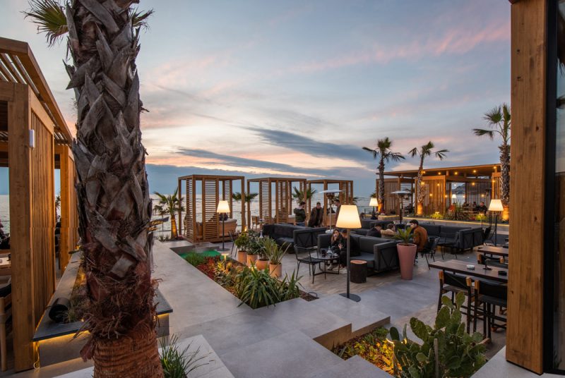 Zins Beach Bar, Durres BIG SEE