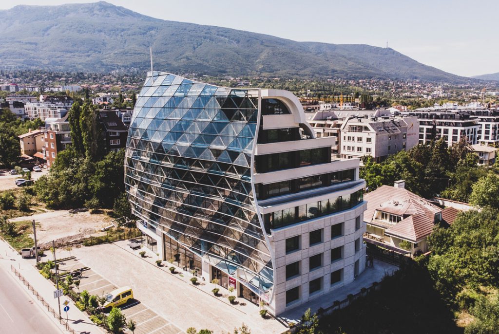 Administrative and Commercial Building KITE, Sofia – BIG SEE