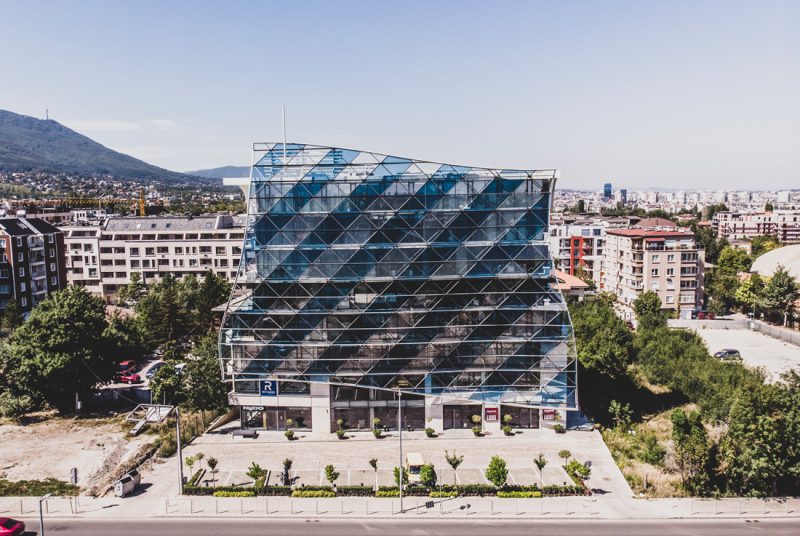 Administrative and Commercial Building KITE, Sofia – BIG SEE