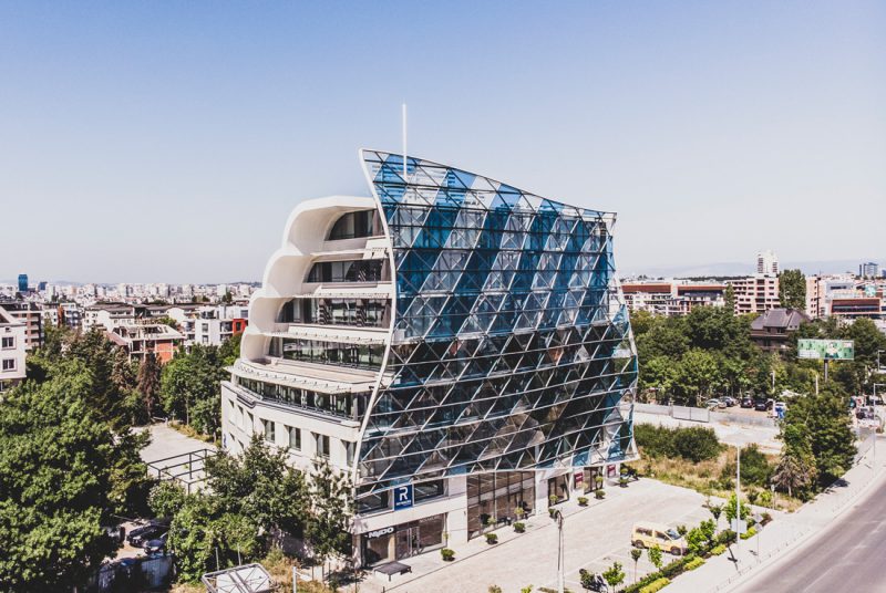 Administrative and Commercial Building KITE, Sofia – BIG SEE