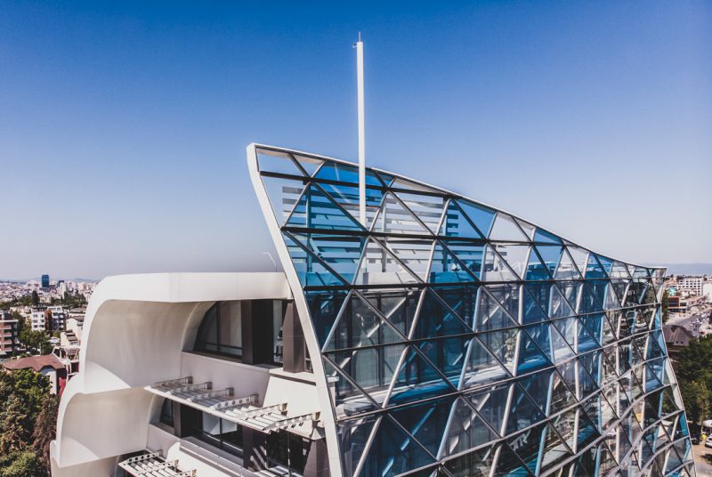 Administrative and Commercial Building KITE, Sofia – BIG SEE