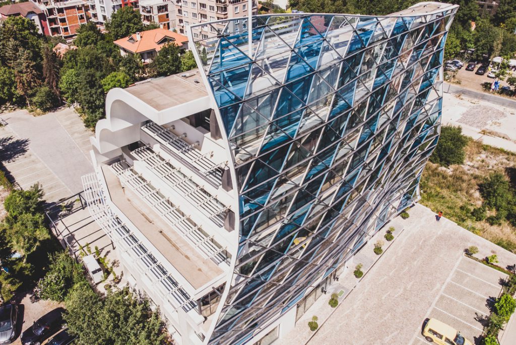 Administrative and Commercial Building KITE, Sofia – BIG SEE