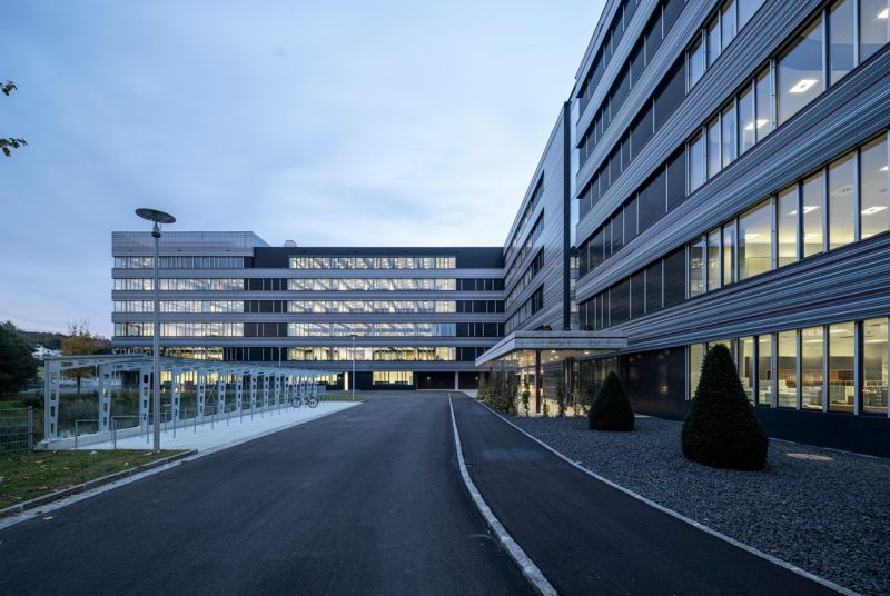 B&R Innovation and Training Campus, Eggelsberg