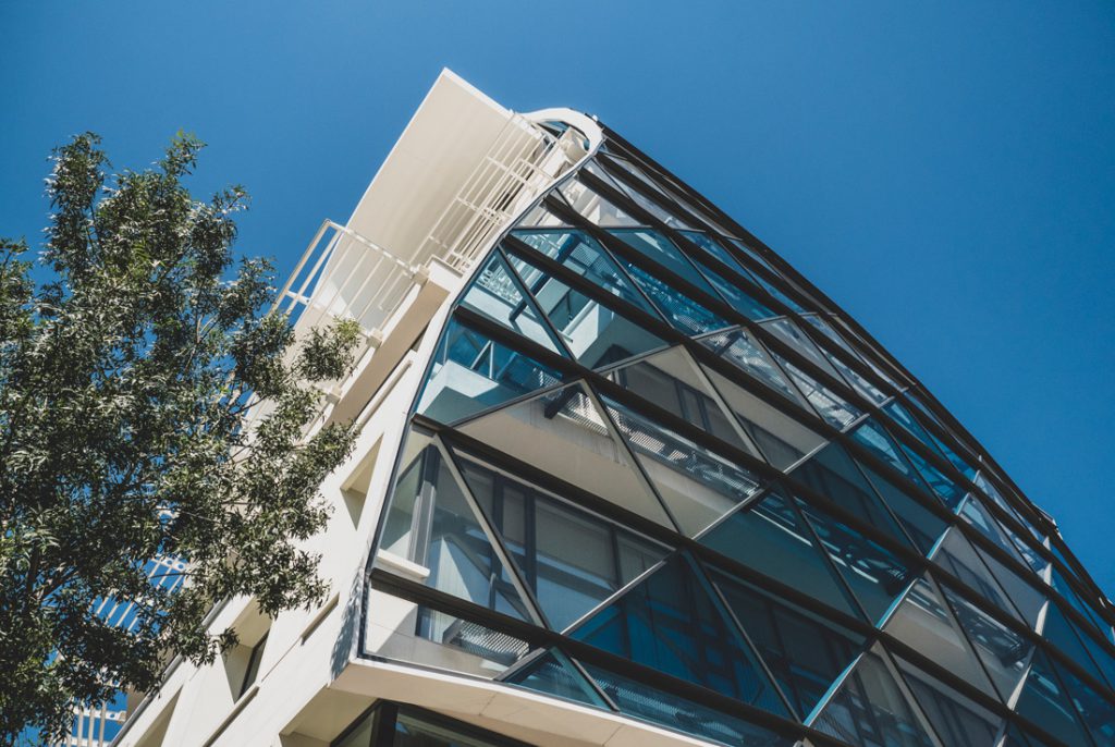 Administrative and Commercial Building KITE, Sofia – BIG SEE