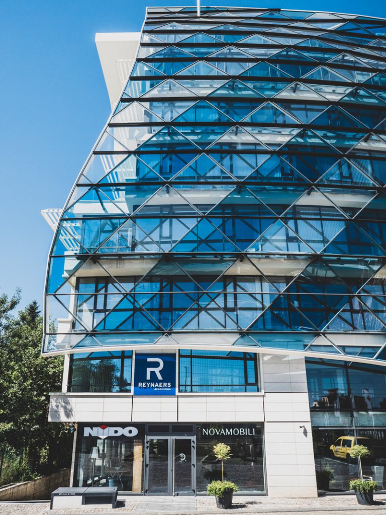 Administrative and Commercial Building KITE, Sofia – BIG SEE