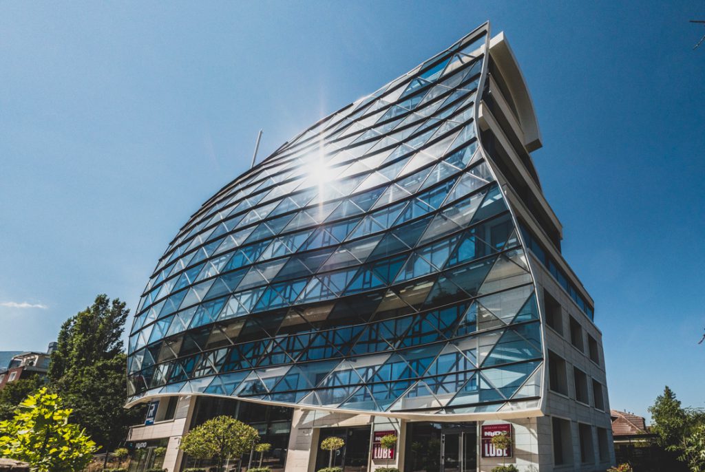 Administrative and Commercial Building KITE, Sofia – BIG SEE