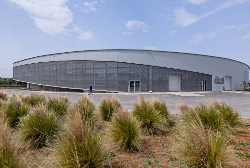 OneFaçade Building Calpak Office, Production & Warehouse Building in