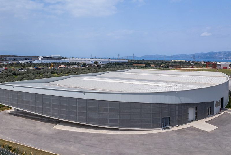 OneFaçade Building Calpak Office, Production & Warehouse Building in