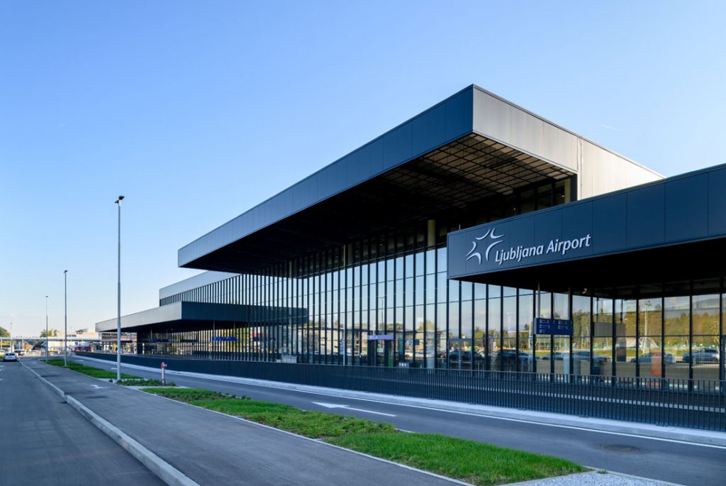 Expansion and upgrade of the airport passenger terminal at Ljubljana
