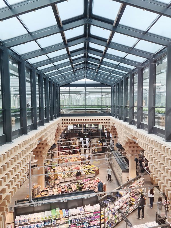 post roding rewe