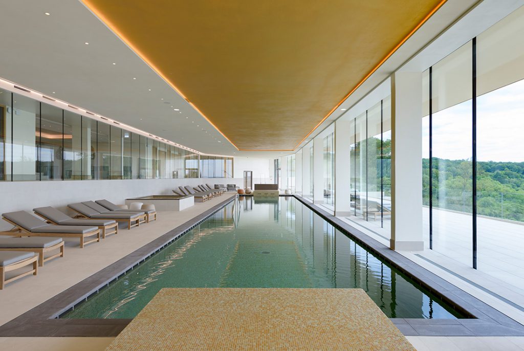 Five – stars hotel – spa Royal Champagne, Champillon – BIG SEE