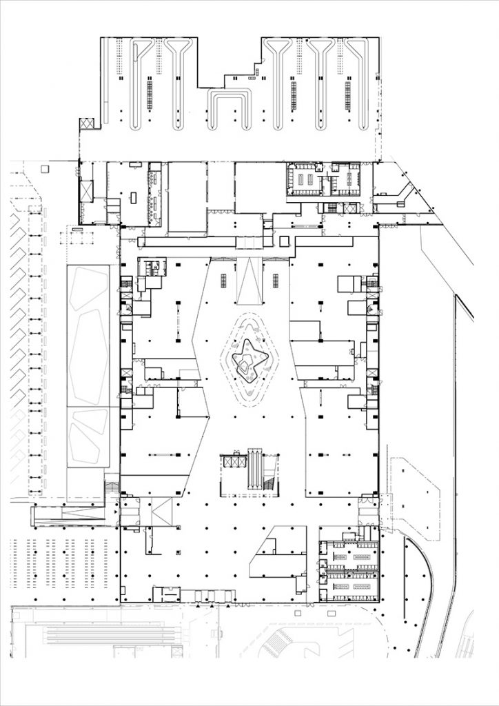 Helsinki International Airport departures and arrivals building – BIG SEE