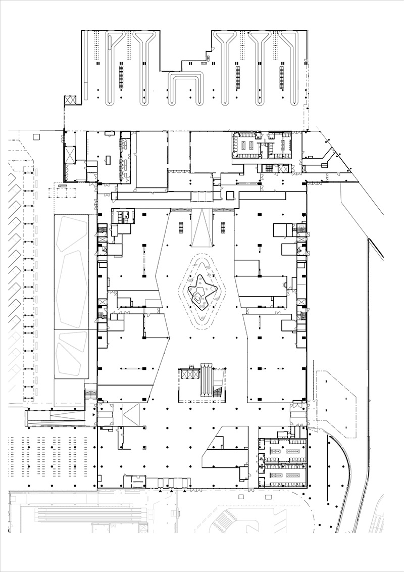 Helsinki International Airport departures and arrivals building – BIG SEE