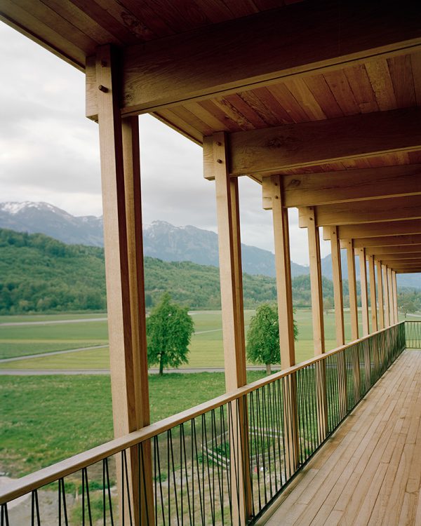 Officebuilding Küng Holzbau, Alpnach