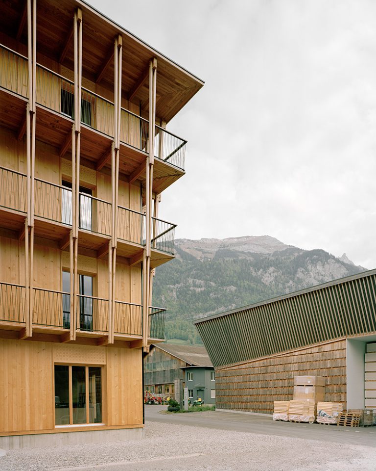 Officebuilding Küng Holzbau, Alpnach