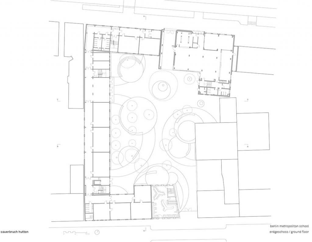 Berlin Metropolitan School BIG SEE   BMS 02 Erdgeschoss Ground Floor Grau NEU 1024x794 