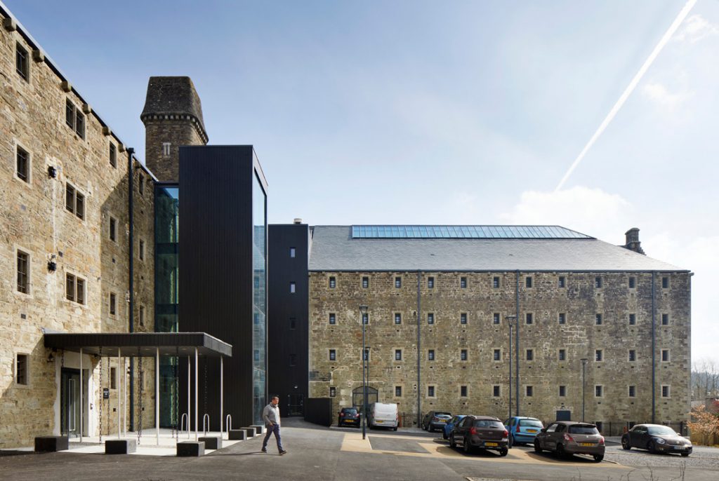 Bodmin jail hotel and visitor attraction