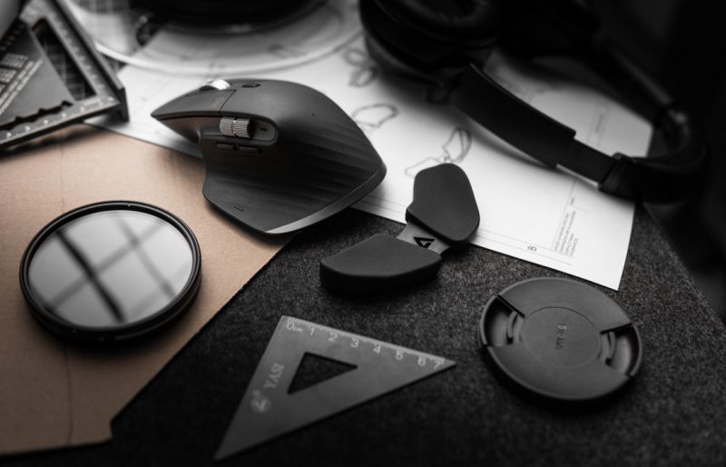 Carpio 2.0 Ergonomic Wrist rest BIG SEE