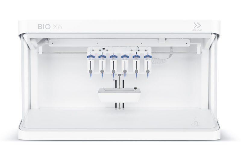 BIO X6 3D bioprinter – BIG SEE