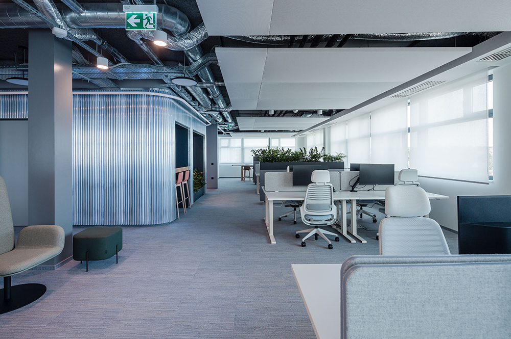 RTL – Pilot Office Interior Design – BIG SEE