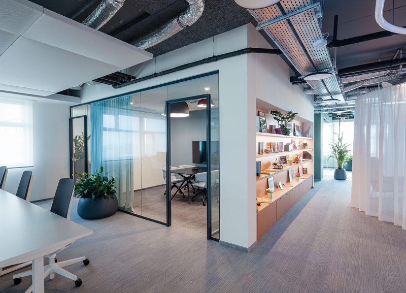 RTL – Pilot Office Interior Design – BIG SEE