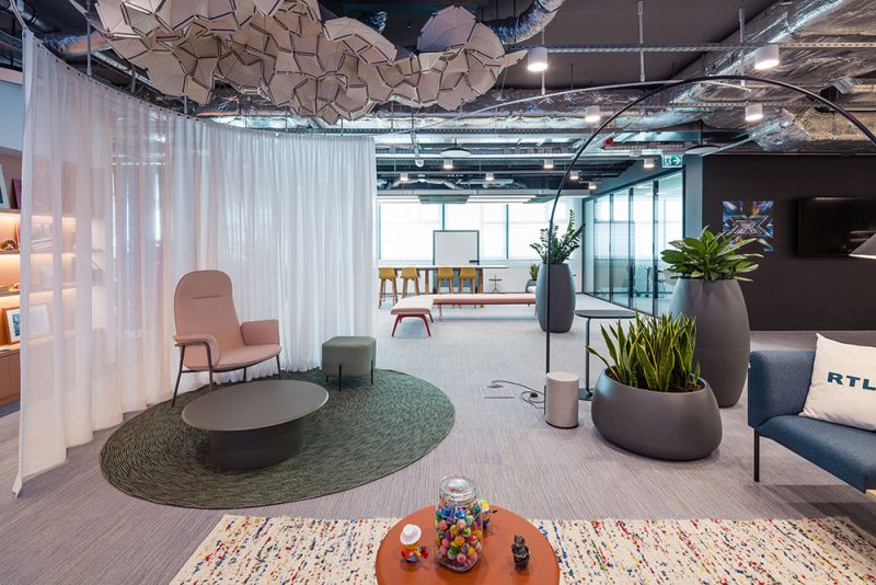 RTL – Pilot Office Interior Design – BIG SEE