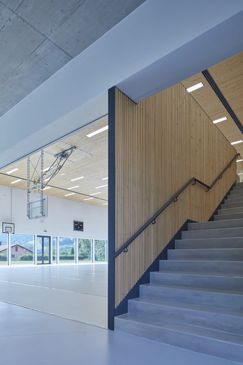 Nový Hrozenkov Primary School Sports Hall – BIG SEE
