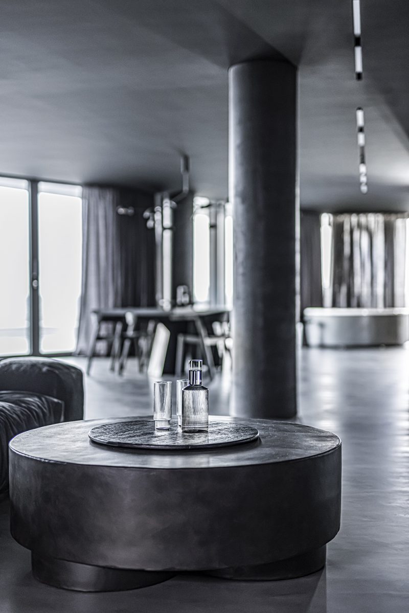 Grey Penthouse – BIG SEE - Modern Penthouse Interior Design On Grey