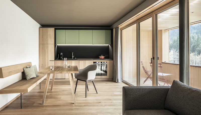 Freiraum Apartmenthouse – BIG SEE