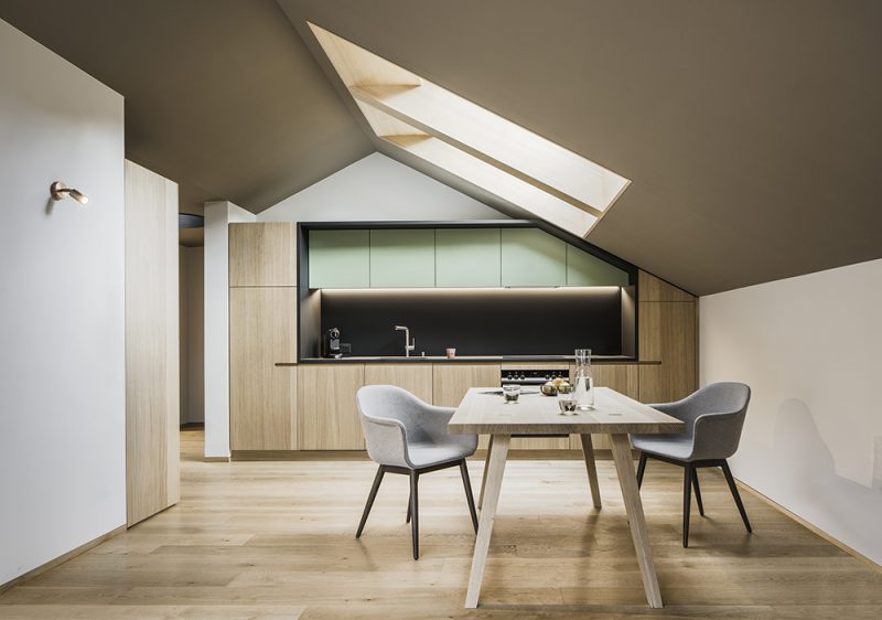 Freiraum Apartmenthouse – BIG SEE