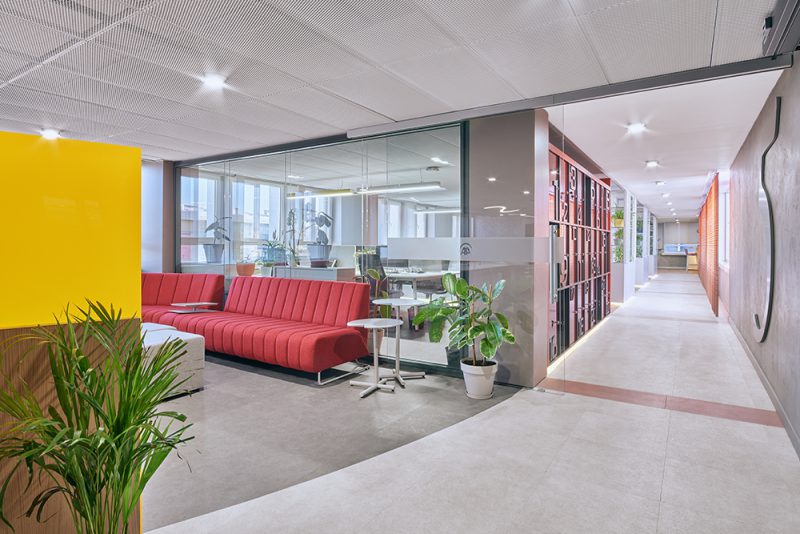 Anadolu Agency Open Office Spaces – BIG SEE