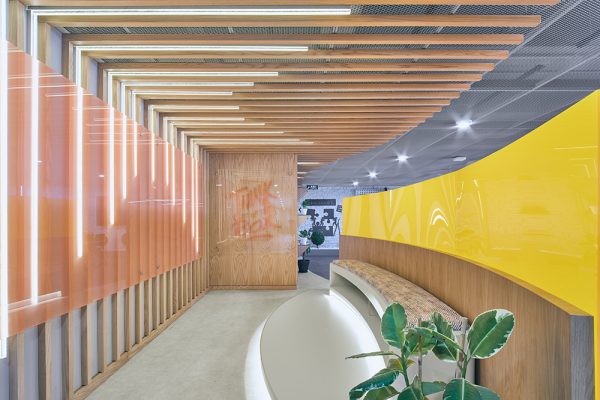 Anadolu Agency Open Office Spaces – BIG SEE