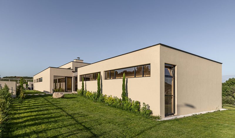 Contemporary villa – BIG SEE