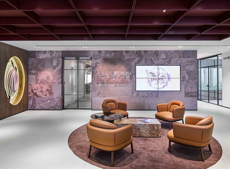 Barry Callebaut Offices & Chocolate Academy – BIG SEE