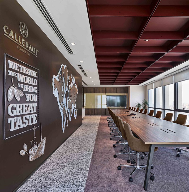 Barry Callebaut Offices & Chocolate Academy – BIG SEE