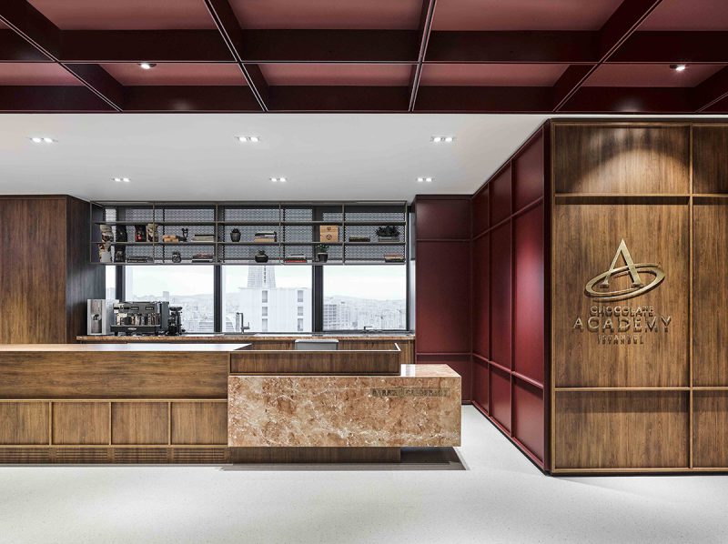 Barry Callebaut Offices & Chocolate Academy – BIG SEE