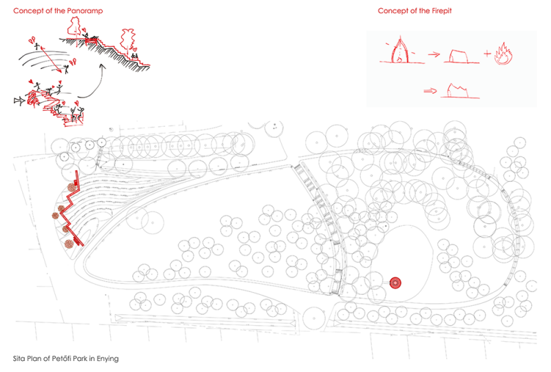 Firepit and Panoramp in Enying – BIG SEE