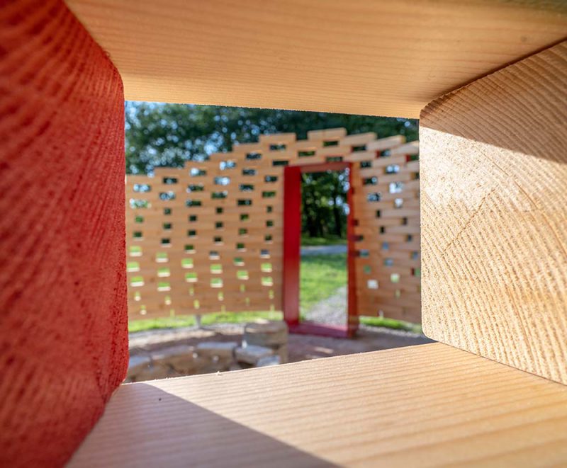 Firepit and Panoramp in Enying – BIG SEE
