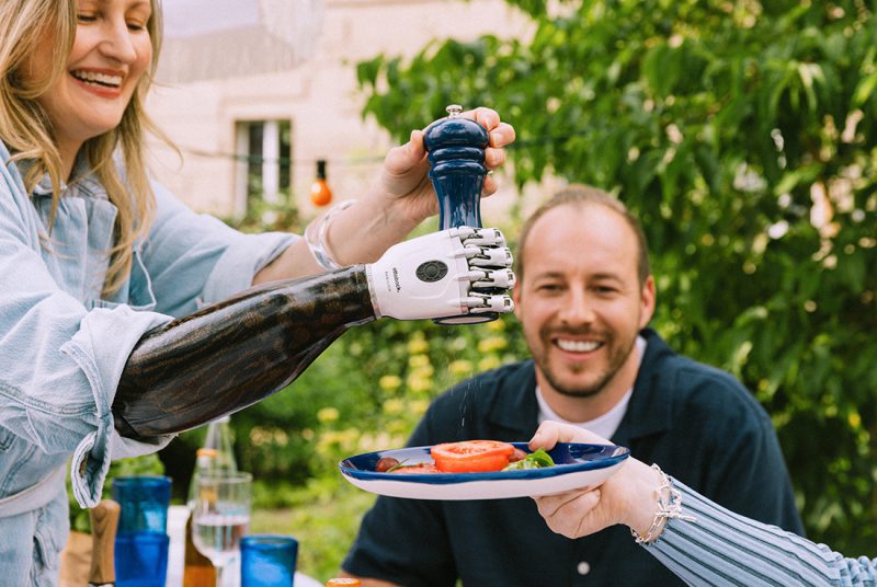 Bebionic hand