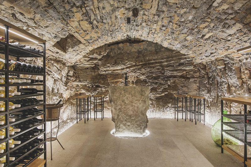 Cellar Grad Wine cellar in Volčji Grad – BIG SEE